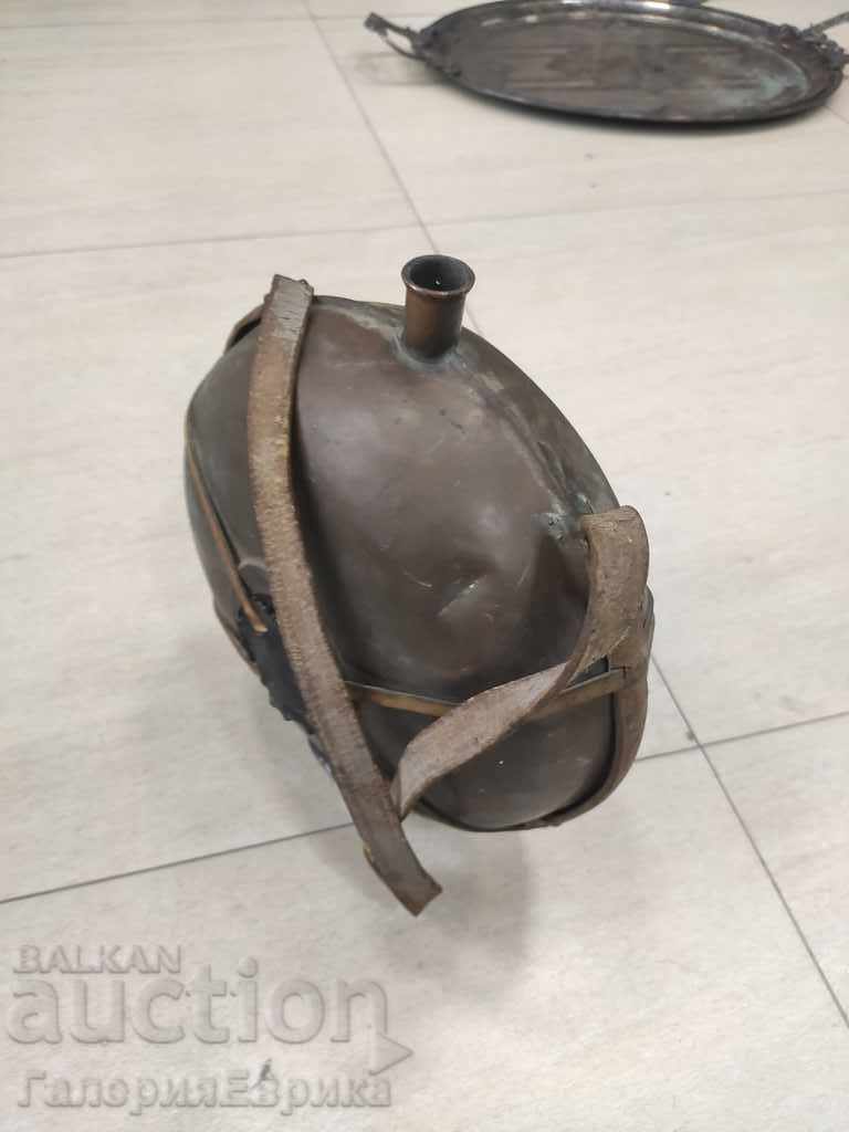 An old copper peacock bowl - 6 An old copper peacock bowl - 6