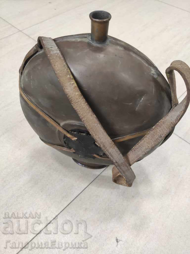 An old copper peacock bowl - 7 An old copper peacock bowl - 7