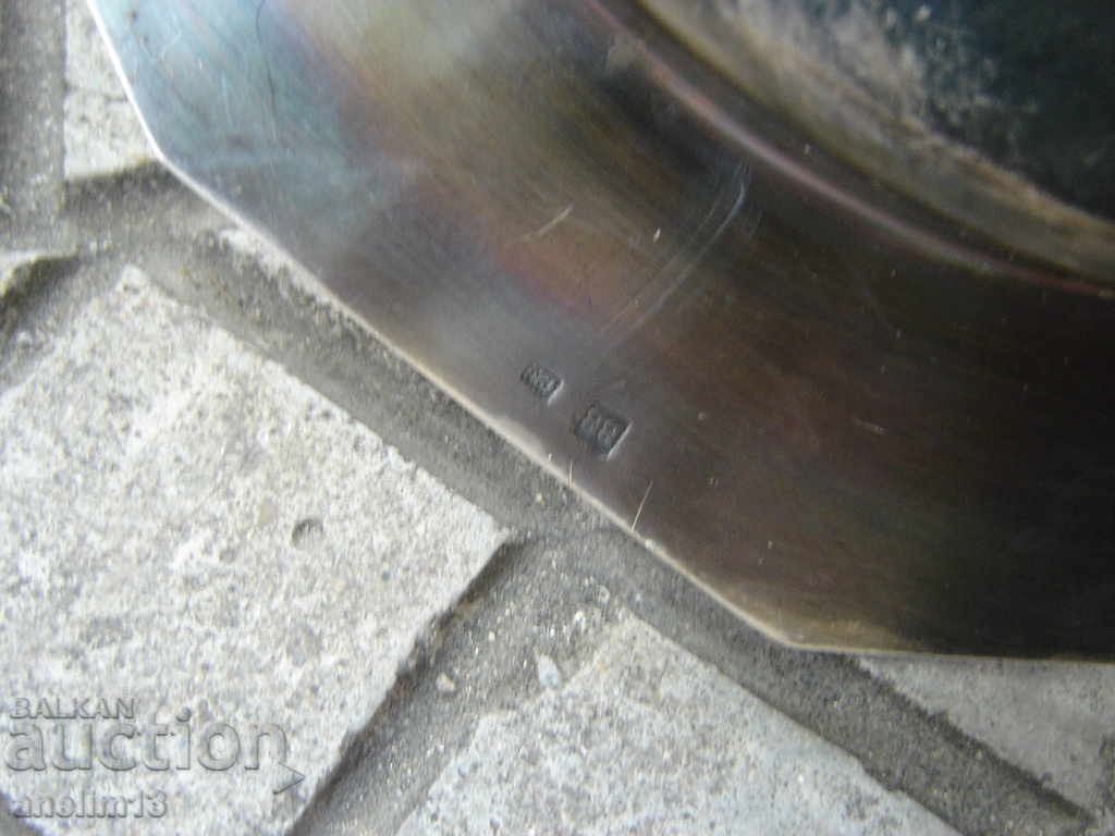 ΣΤΑΡ ΔΕΒΕΛΟ ΕΠΙΧΡΥΣΩΜΕΝΟ ΑΣΗΜΕΝΙΟ ΥΠΟΣΤΡΩΜΑ ART DECO - 7 ΣΤΑΡ ΔΕΒΕΛΟ ΕΠΙΧΡΥΣΩΜΕΝΟ ΑΣΗΜΕΝΙΟ ΥΠΟΣΤΡΩΜΑ ART DECO - 7