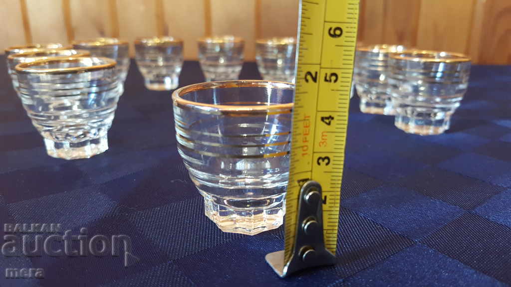 Παράδοση Κύπελλα για συμπύκνωση με επιχρύσωση