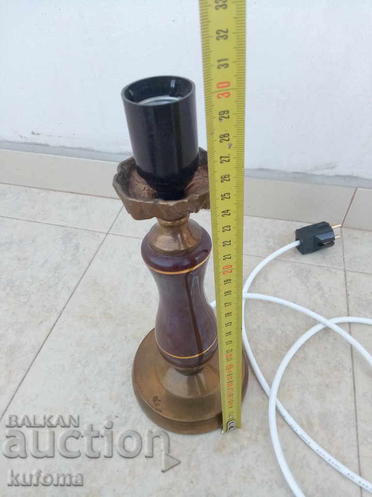 An old night lamp with price 34.99 BGN | € 17.89 An old night lamp with price 34.99 BGN | € 17.89