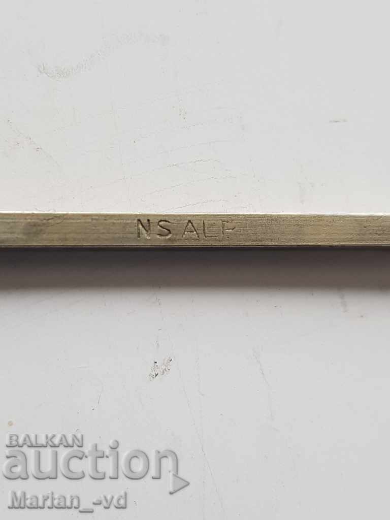 Cocktail spoons 6 pieces. - 7 Cocktail spoons 6 pieces. - 7