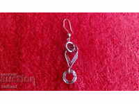 Μονό σκουλαρίκι με σήμανση 3.70 γρ