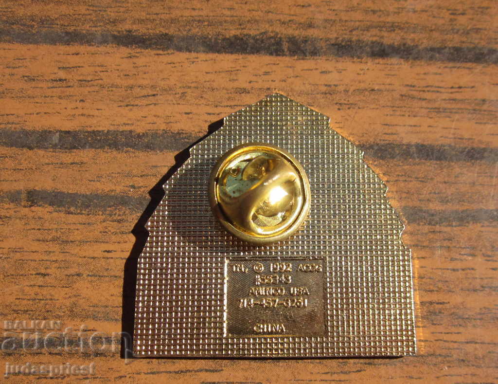 Delivery of Olympic pin Olympic games Olympics Atlanta 1996