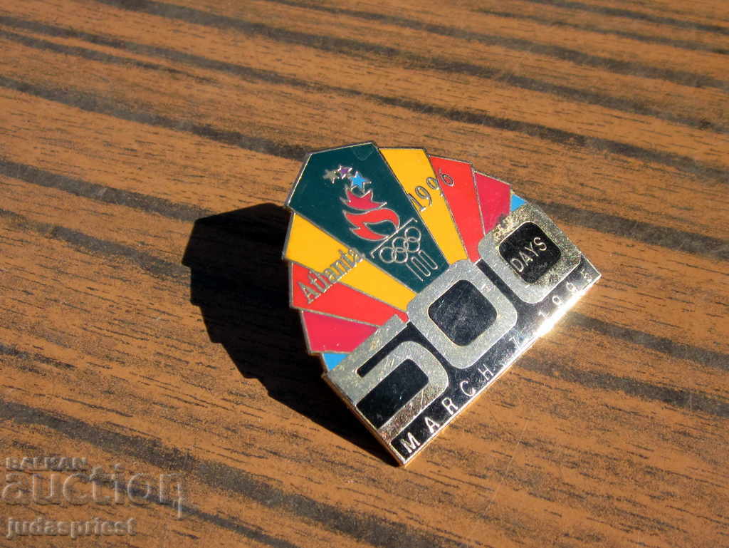 Olympic pin Olympic games Olympics Atlanta 1996