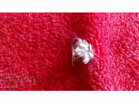 Edinichno ασημένιο 925 σκουλαρίκι 4.30 γρ. με ημιπολύτιμο λίθο