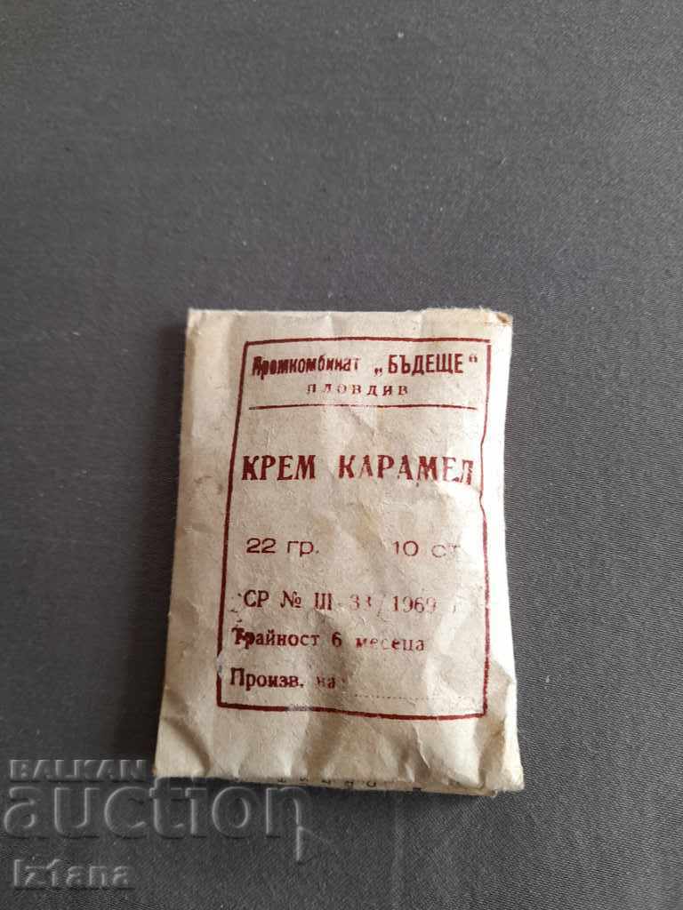 Delivery of Old Cream Caramel Delivery of Old Cream Caramel