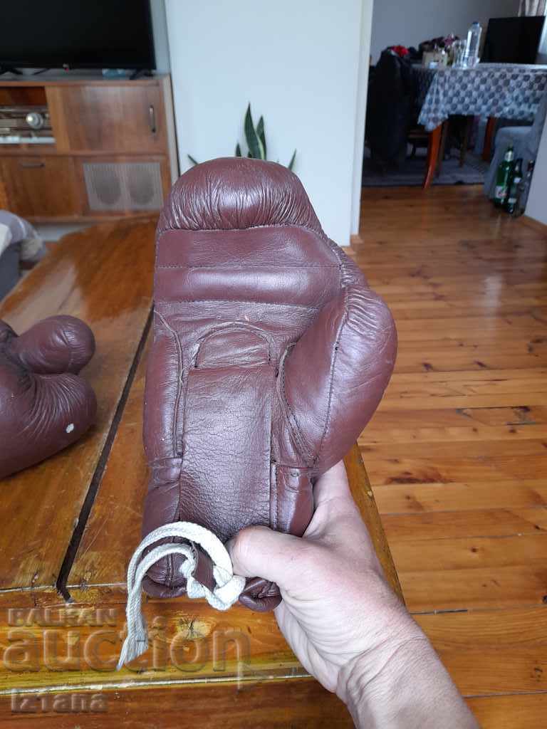 Livrarea Vechi mănuși de box Germina