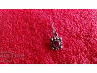 Cercel unic din argint vechi 925 2,71 g.