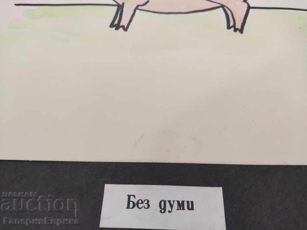 Desene animate creioane colorate pe hârtie scumpă cu imprimeu - 6 Desene animate creioane colorate pe hârtie scumpă cu imprimeu - 6