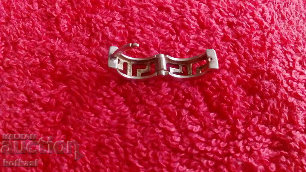 Cercel argint 925, simplu, 2.20 gr cu preț € 8.00 | 15.65 BGN