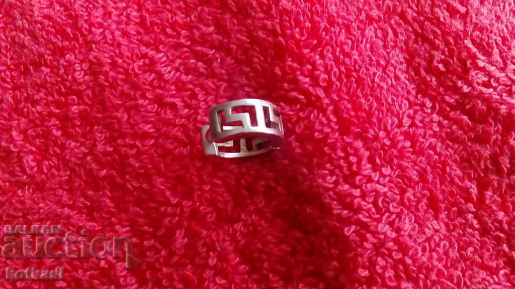 Single silver 925 earring 2.20 gr. - 5 Single silver 925 earring 2.20 gr. - 5