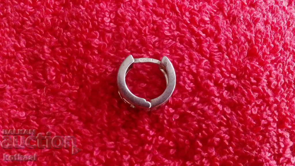 Cercel argint 925, simplu, 2.20 gr