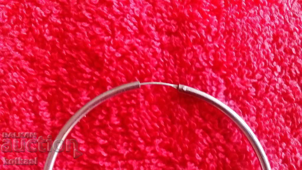 Old silver large earring 4.40 g. - 5