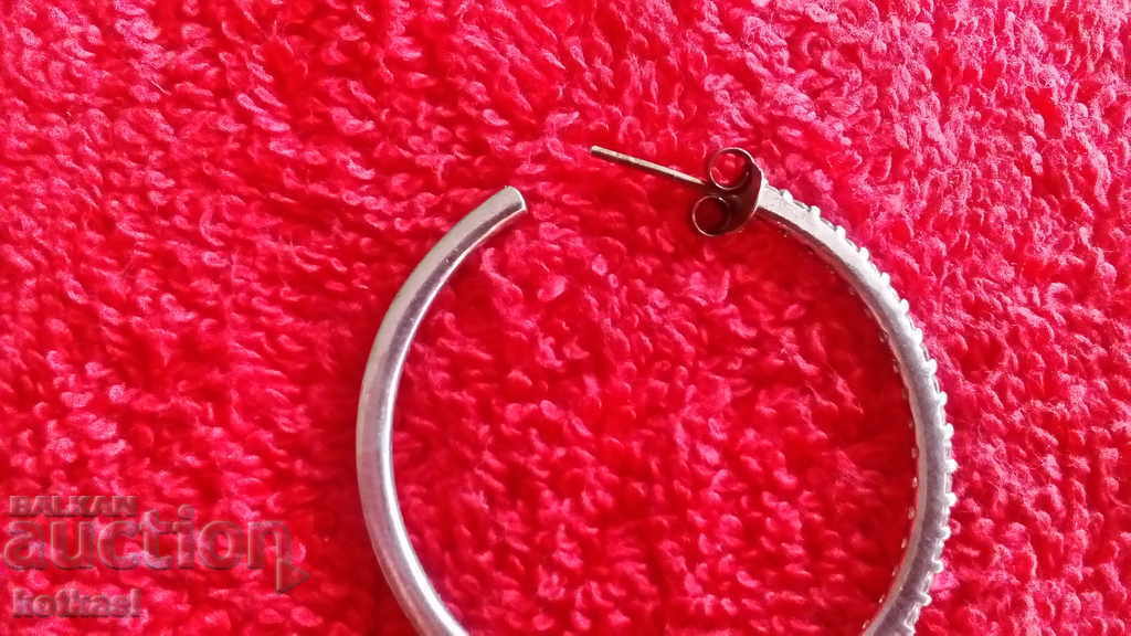 Old silver 925 single earring with semi-precious stones with price 15.50 BGN | € 7.93 Old silver 925 single earring with semi-precious stones with price 15.50 BGN | € 7.93