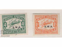 1930. Югозападна Африка. Надпечатка S.W.A - малък шрифт.