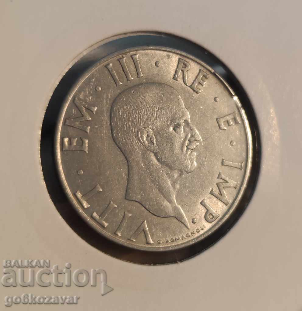 Italy 2 lira 1940 with price 5.50 BGN | € 2.81 Italy 2 lira 1940 with price 5.50 BGN | € 2.81