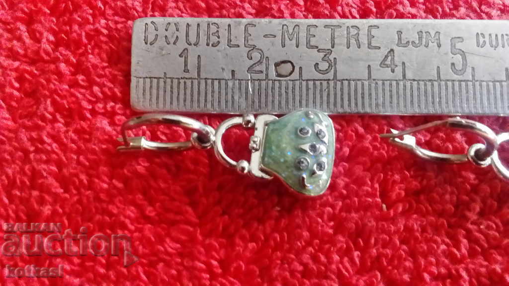 Auction Extremely beautiful earrings brought from Italy Auction Extremely beautiful earrings brought from Italy