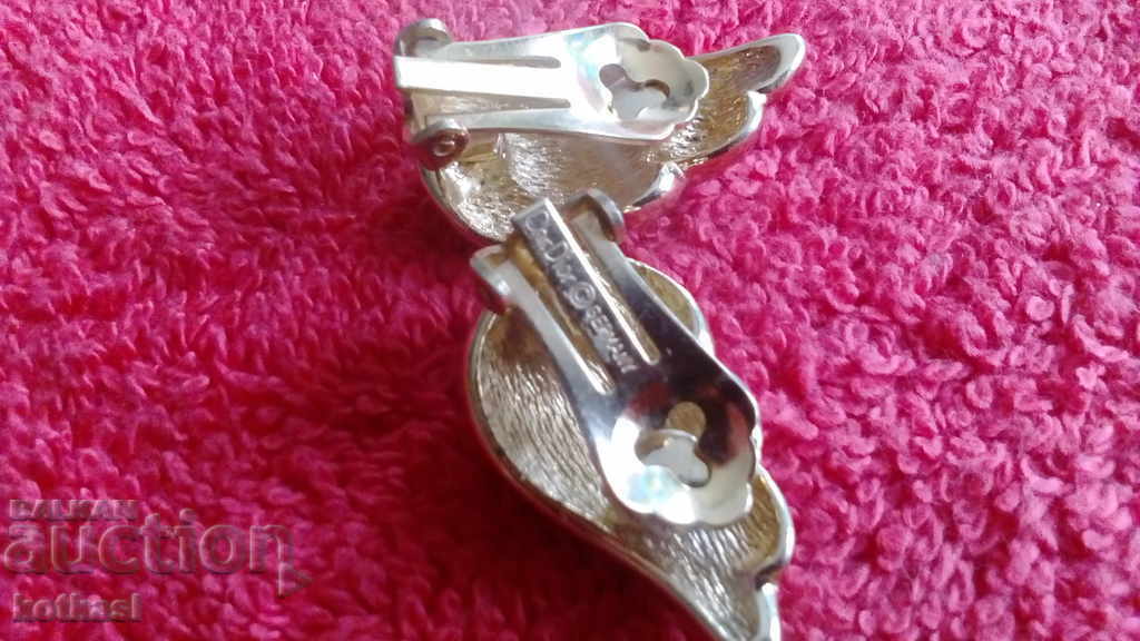 Beautiful Chr.Dior C GERMANY branded semi-precious stone earrings - 5 Beautiful Chr.Dior C GERMANY branded semi-precious stone earrings - 5