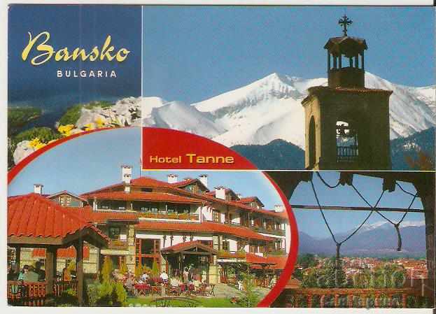 Card Bulgaria Bansko 4 *