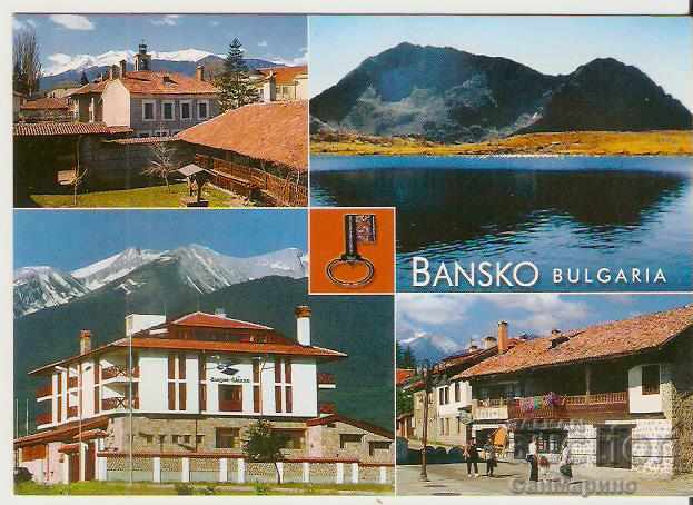 Κάρτα Βουλγαρία Μπάνσκο 5 *