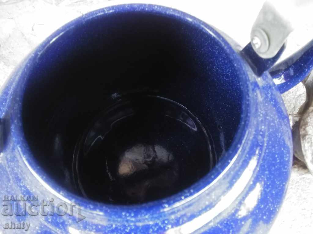 Old Russian enameled teapot - 7 Old Russian enameled teapot - 7