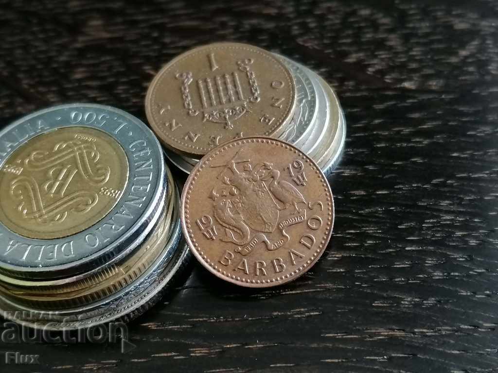 Coin - Barbados - 1 cent 1979 with price 4.00 BGN | € 2.05 Coin - Barbados - 1 cent 1979 with price 4.00 BGN | € 2.05