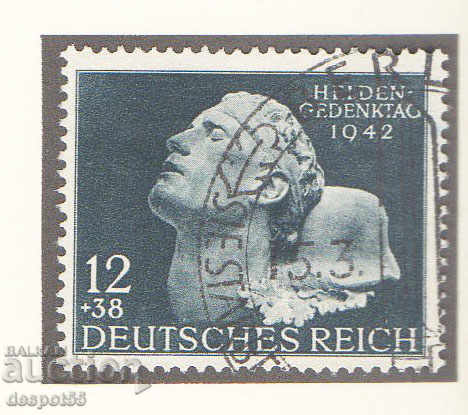 1942. Germany Reich. Heroes' Day.