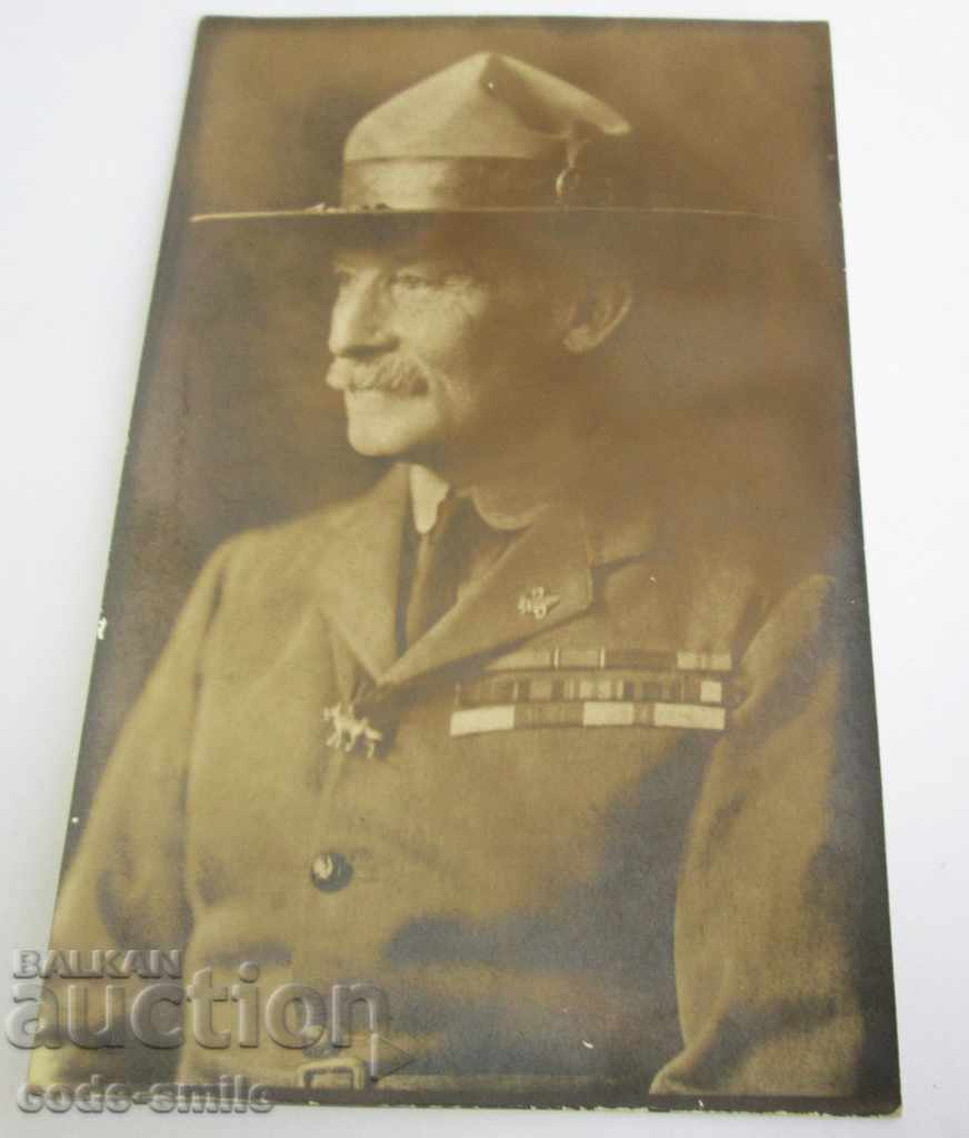 Old photo photography Lord Baden Powell scout scout duo with price 400.00 BGN | € 204.52 Old photo photography Lord Baden Powell scout scout duo with price 400.00 BGN | € 204.52