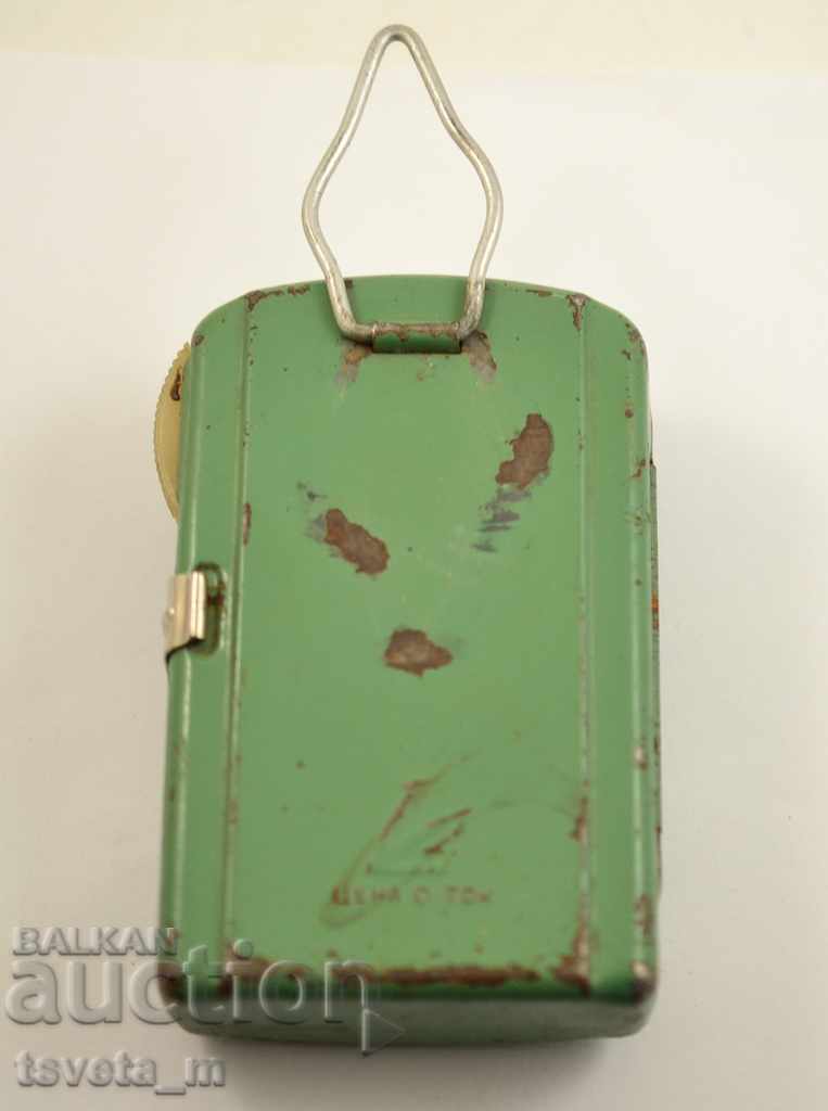 Signal lantern with white light BDZ with price 4.00 BGN | € 2.05