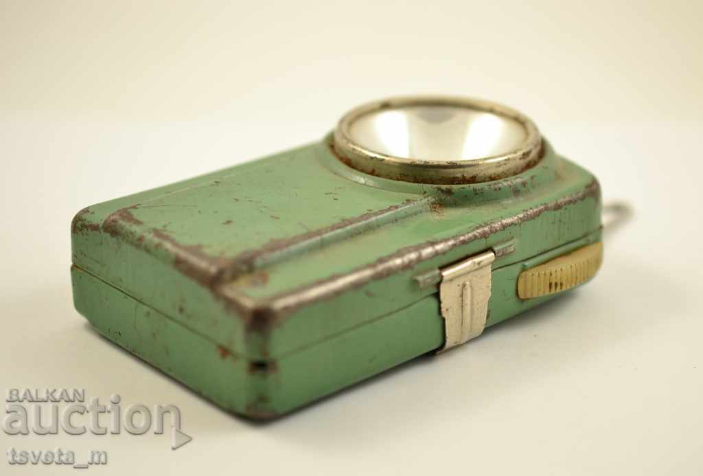 Аукцион Сигнален фенер с бяла светлина БДЖ