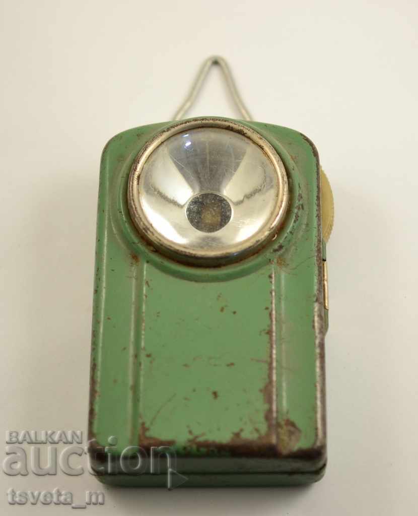 Сигнален фенер с бяла светлина БДЖ