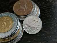 Coin - Barbados - 10 cents 1987