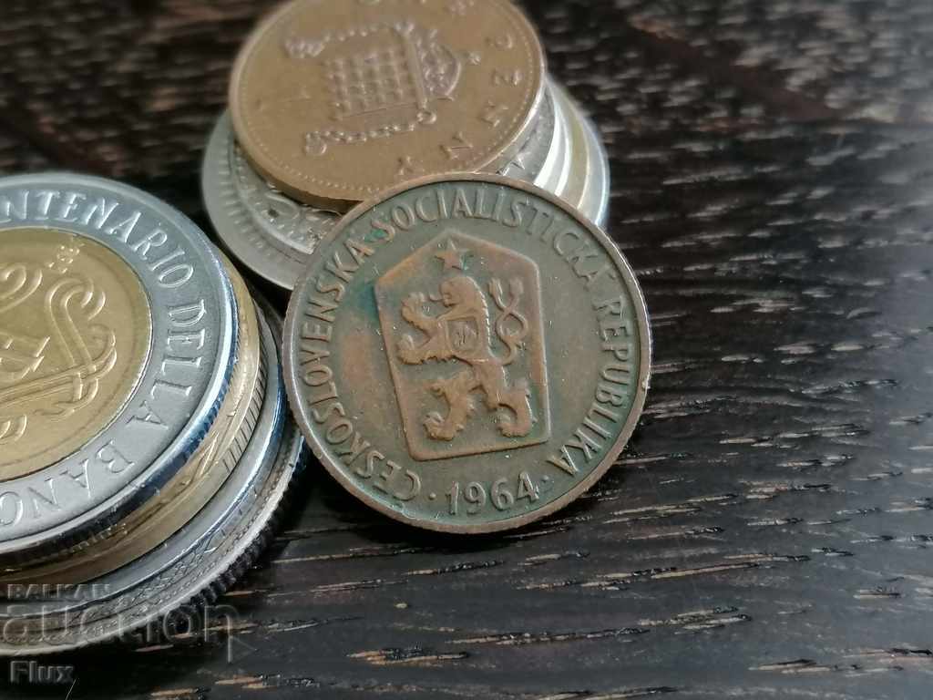 Coin - Czechoslovakia - 50 halera 1964 with price 1.00 BGN | € 0.51 Coin - Czechoslovakia - 50 halera 1964 with price 1.00 BGN | € 0.51