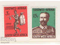 1965. Southwest Africa. 75 years of the Windhoek Foundation.