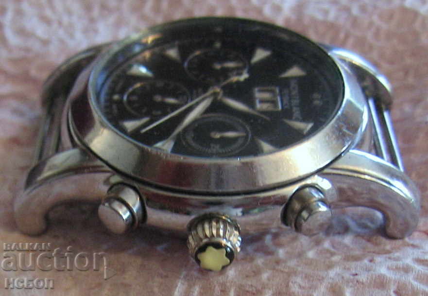 MONTBLANC FLYBACK WATCH. AUTOMATIC CHRONOGRAPH with price 12820.00 BGN | € 6554.76 MONTBLANC FLYBACK WATCH. AUTOMATIC CHRONOGRAPH with price 12820.00 BGN | € 6554.76