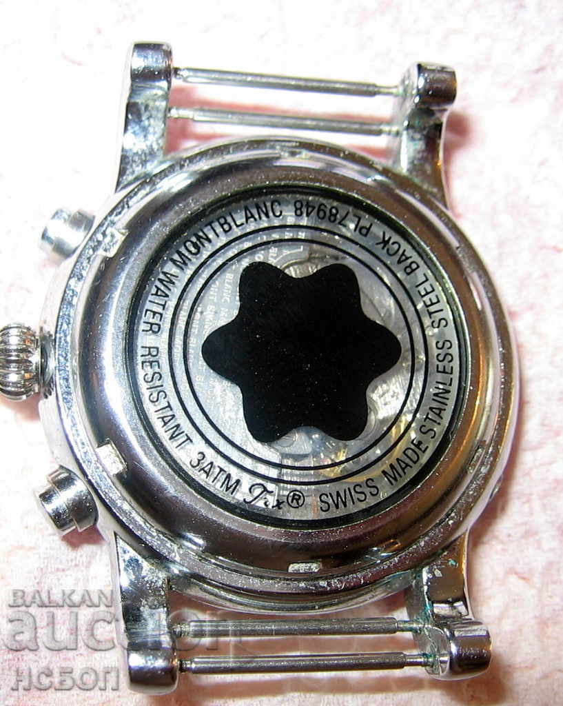 Auction MONTBLANC FLYBACK WATCH. AUTOMATIC CHRONOGRAPH Auction MONTBLANC FLYBACK WATCH. AUTOMATIC CHRONOGRAPH