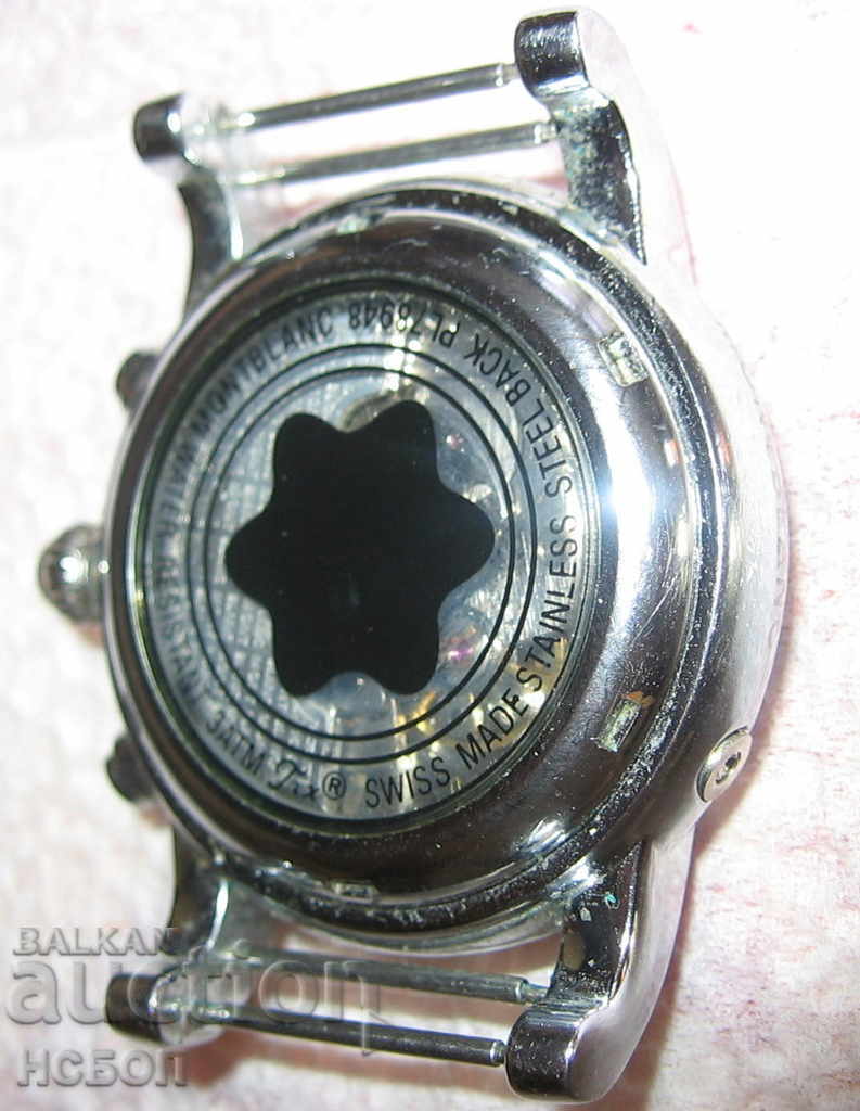 Delivery of MONTBLANC FLYBACK WATCH. AUTOMATIC CHRONOGRAPH Delivery of MONTBLANC FLYBACK WATCH. AUTOMATIC CHRONOGRAPH