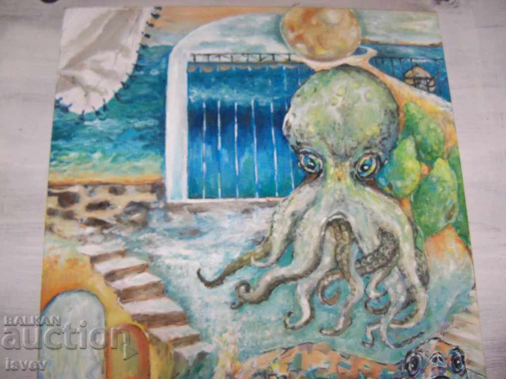 Παράδοση Ζωγραφική "Sea Dreams" από τον καλλιτέχνη Desislava Ilieva