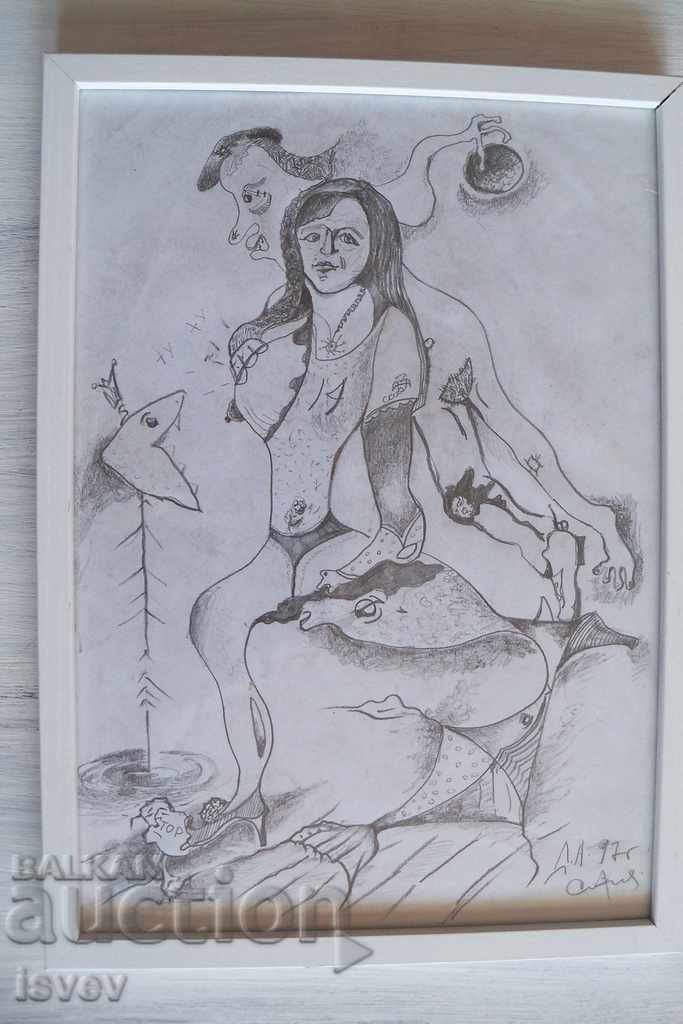 Delivery of Graphics by the artist Desislava Ilieva Delivery of Graphics by the artist Desislava Ilieva