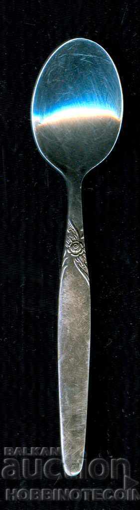 SMALL SILVER-PLATED or SILVER KLEEBLATT ROSE 100(18)