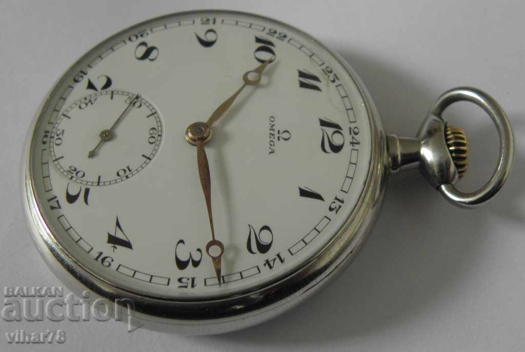 pocket watch-OMEGA-OMEGA with price 349.99 BGN | € 178.95 pocket watch-OMEGA-OMEGA with price 349.99 BGN | € 178.95