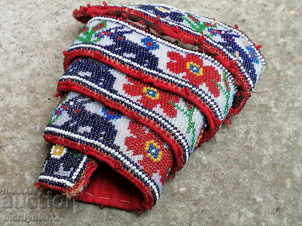 Beaded costume belt for pafty beaded belt blues with price 279.00 BGN | € 142.65