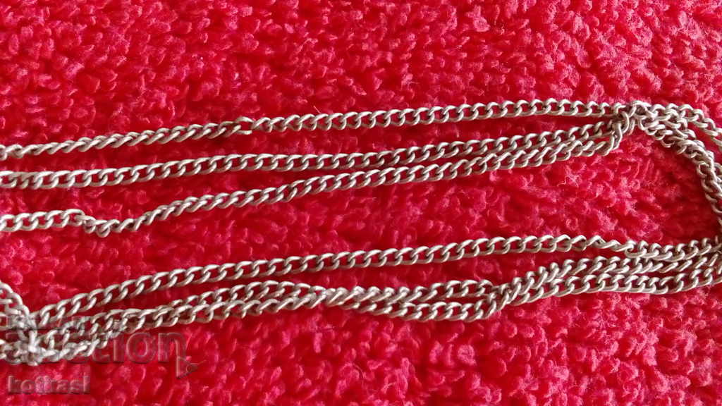 Old silver chain 4.30 g - 5 Old silver chain 4.30 g - 5