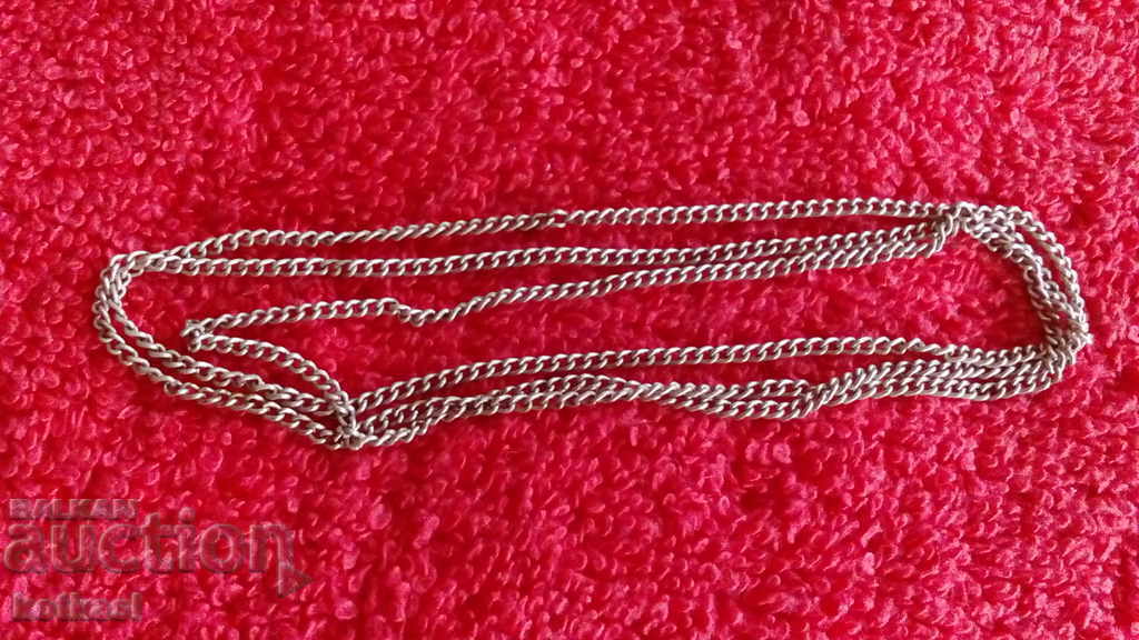 Old silver chain 4.30 g - 6 Old silver chain 4.30 g - 6