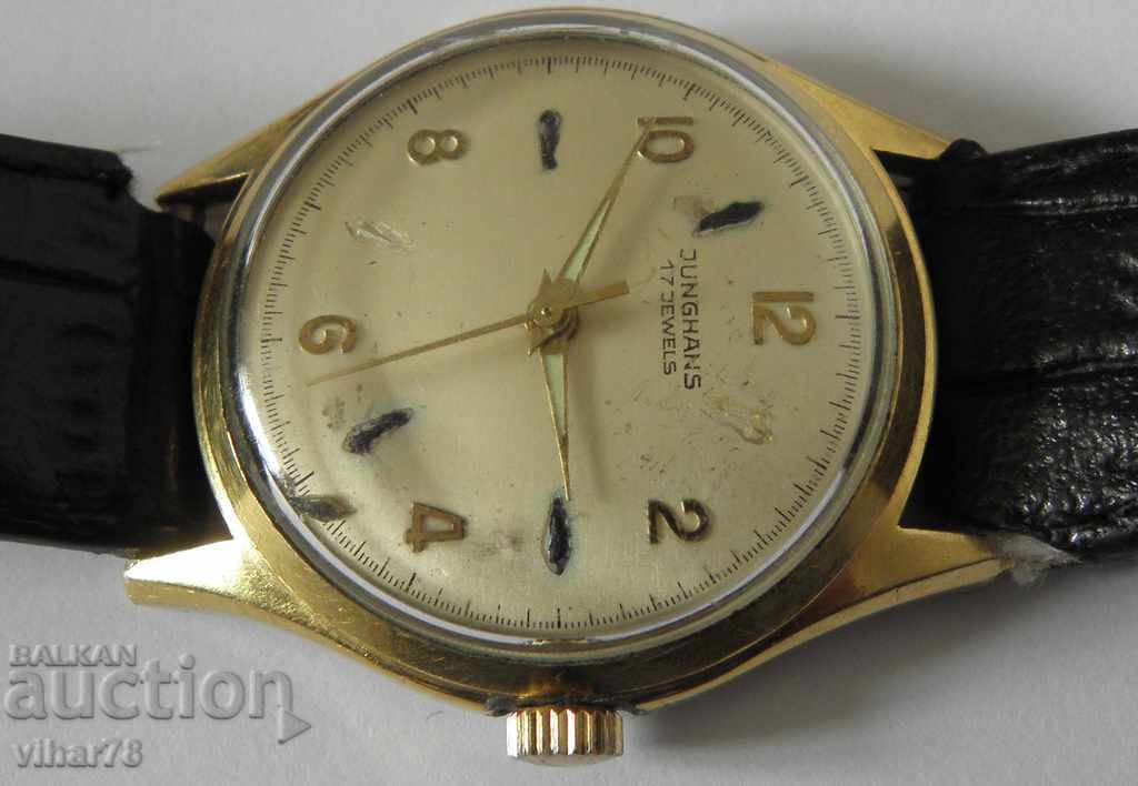 Licitație Ceasuri bărbați de aur YUNGHANS-JUNGHANS Licitație Ceasuri bărbați de aur YUNGHANS-JUNGHANS