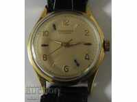 ПОЗЛАТЕН РЪЧЕН МЪЖКИ ЧАСОВНИК ЮНГХАНС-JUNGHANS