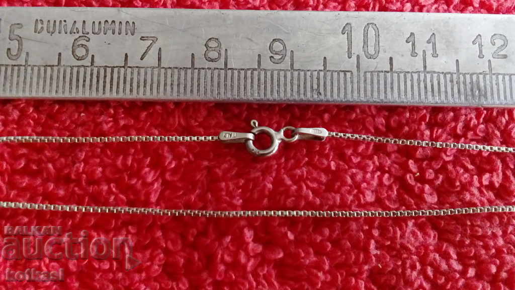 Auction Old silver 925 chain Auction Old silver 925 chain
