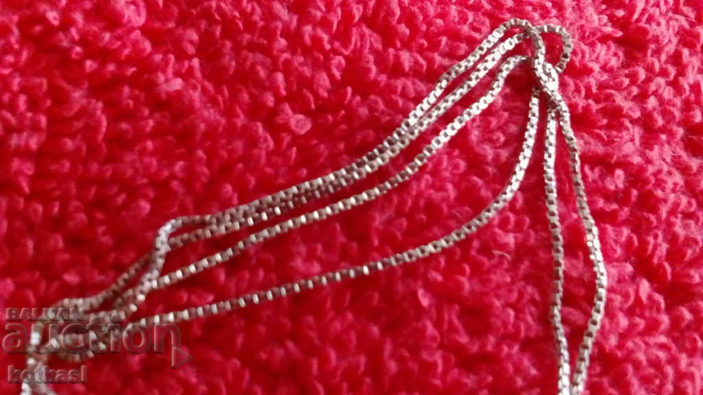 Old silver 925 chain - 5 Old silver 925 chain - 5