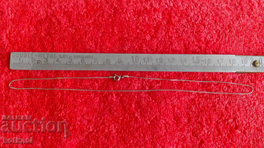 Lanț vechi din argint 925